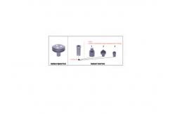 China DT-2235B Generator Engine Tachometer Meter supplier