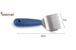 China Beekeeping Honey Equipment Honey Uncapping Scratcher Uncapping Fork supplier