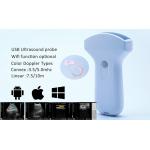 Handheld USB Convex Wireless Ultrasound Probe Medical Doppler 3.5-5 Mhz For Adroid for sale