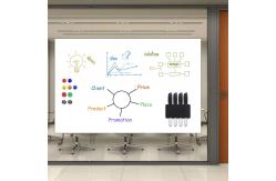 China Removable EVA Whiteboard Erasers With Pen Holder Custom Design supplier