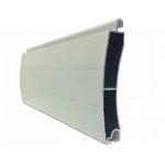 6000 Series Electrical Roller Shutter Aluminium Door Profiles Round Flat Aluminum Section