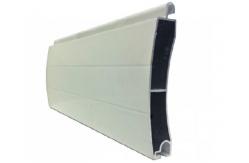 China 6000 Series Electrical Roller Shutter Aluminium Door Profiles Round Flat Aluminum Section supplier