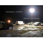 Construction 2000w Moon Balloon Light For Large Area Illumination