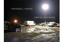 China Construction 2000w Moon Balloon Light For Large Area Illumination supplier