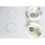 1000m G657A1 Bare Optical Fiber Coil For OTDR Measure for sale