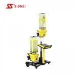 S8025 Badminton Shuttle Throwing Machine 1.2-10S Ball Interval 140W for sale