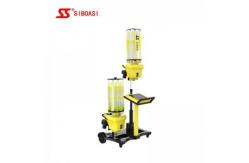 China S8025 Badminton Shuttle Throwing Machine 1.2-10S Ball Interval 140W supplier