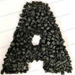 Plastic PA66 GF25 Polyamide Granules For Extruding Nylon Insulation Profile for sale