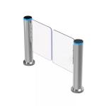 Public Building Entrance Automatic Turnstiles Access Control System Speed Gate Turnstile for sale