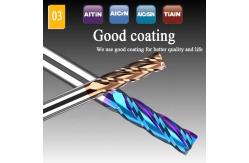 China 200mm Cutting Extra Long Endmill Flute Neck Tungsten Carbide Solid Cnc Brazed supplier