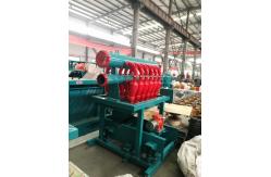 China 46 Microns 320M3/H Drilling Mud Cleaner Solids Control With High Capacity supplier
