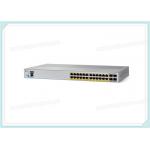 Cisco Switch WS-C2960L-24PS-LL Catalyst Ethernet Network Switch 24 Port GigE 4 X 1G SFP LAN Lite for sale