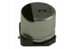 China EEE-FK1E101XP SMD Ferrite Bead surface mount aluminum electrolytic cap. supplier