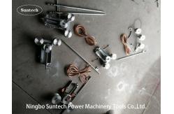 China Aluminum Sheave Grouding Wire Cable Pulley Block Conductor Stringing Blocks supplier