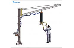 China Black Vacuum Tube Lifter With Handler Control System And Suction Cup Lifting Mechanism supplier