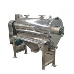 Stainless Steel Airflow Centrifugal Sifter Sieve Machine For Maximum Output for sale