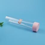 550ml 29oz Transparent PET Plastic Juice Bottle With Screw Cap