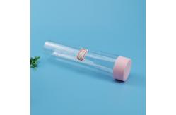 China 550ml 29oz Transparent PET Plastic Juice Bottle With Screw Cap supplier