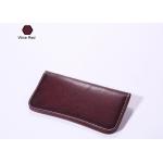 Vintage Leather Wallets for Women Classical Long Leather Wallets for Men for sale