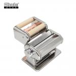Ravioli Dough Household Shule Pasta Maker Machine Detachable 430 SS Carbon Steel for sale