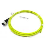 Yellow CB2W100-32 Bently Nevada 190501 Interconnect Cable with Shielded Design