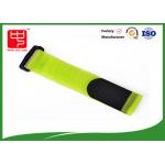 Recyled 30mm Width winch Straps , Logo Printed Velco Straps for sale