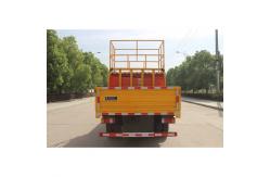 China DFAC 4x2 Hand Operated High Altitude Lift Truck 8m 10m Double Cabin supplier