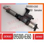 095000-6360 Neutral Diesel Engine Fuel Injector 095000-6360 095000-6361 For HINO SX001-08606 SX001-14333 for sale