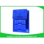 Rectangle Folding  Plastic Storage Trays Long Service Life 545 * 420 * 380mm