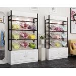 Colorful Underwear Clothing Display Racks With Cabinet 1200*400*2000mm for sale
