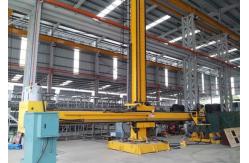 China Automatic Column Boom Welding Manipulator HC6060 With SAW Head supplier