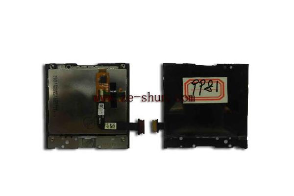 Cell Phone LCD Screen Replacement for BlackBerry 9981 LCD complete