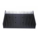 6063 Aluminium Heatsink Extrusion Anodized Cnc Machining Inverter