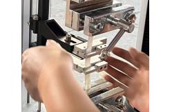 China Elongation tester Tensile Strength Testing Machine Double Column Tensile Strength Tester supplier