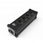Power Speaker Junction Distribution Box with Input Output Industrial Electronics Accessories Male Audio Video Connectors for sale