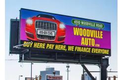 China Novastar Control System LED Billboards featuring Nationstar/Kinglight Leds and Real Pixel Standard supplier