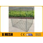 River Mattresses Building Gabion Wire Mesh Hexagonal Shape Green Color for sale