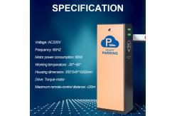 China Security Parking Boom Barrier Gate Anti Crash Customized Motor Power OEM supplier