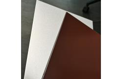 China 1500mm PVDF Aluminum Composite Panel ACP For Curtain Wall Cladding Sheet supplier