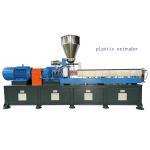 Cabinet Twin Screw Compounder Stainless Steel W6mo5cr4V2 Screw Elements Material for sale