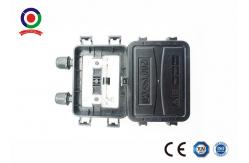 China UV Resistant Solar PV Array Junction Box Good Security With Lighting Protection supplier