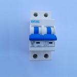 Din Rail 4P MCB DC Circuit Breaker 1000V 63Amp White Color for sale