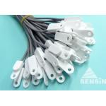 Glass Fiber Sleeves White Nylon Temperature Ring Probe