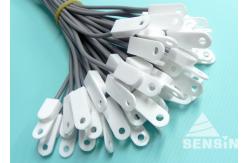 China Glass Fiber Sleeves White Nylon Temperature Ring Probe supplier
