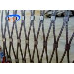 Decorative Ferrule Balustrade Cable Mesh Flex Strong With Long Lifespan