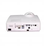 3LCD Short Focus Fisheye Lens Church Video Projectors 4500 Lumens