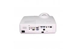 China 3LCD Short Focus Fisheye Lens Church Video Projectors 4500 Lumens supplier