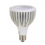 Customized 32W PAR30 Led Spotlight Bulb 20 Degree 2700k Very Warm White 230v Non Dimmable for sale