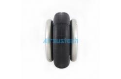 China 1B6-051 Goodyear Rubber Air Spring Single Convoluted Pneumatic Air Rubber Bellows supplier