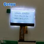 1.46 Inch 128x64 COG LCD Module FSTN Positive 3.3V UC1701 14PIN SPI Interface for sale